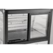 Picture of Polar G-Series Energy Efficient Countertop Food Display Fridge Black 160Ltr - GP291
