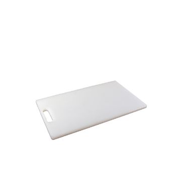 Show details for GenWare White Low Density Chopping Board 10 x 6 x 0.5" - 156 Picture of GenWare White Low Density Chopping Board 10 x 6 x 0.5" - 156