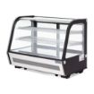 Picture of Polar G-Series Energy Efficient Countertop Food Display Fridge Black 160Ltr - GP291