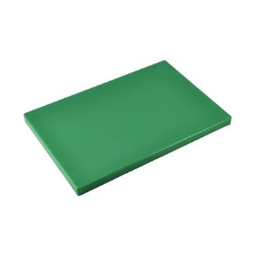 Show details for GenWare Green Low Density Chopping Board 18 x 12 x 1" - G11812 Picture of GenWare Green Low Density Chopping Board 18 x 12 x 1" - G11812