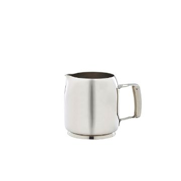 Show details for GenWare Stainless Steel Premier Milk Jug 35cl/ 12oz - PRMM12 Picture of GenWare Stainless Steel Premier Milk Jug 35cl/ 12oz - PRMM12