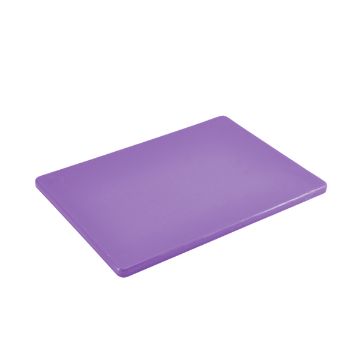 Show details for GenWare Purple Low Density Chopping Board 18 x 12 x 0.5" - P1812 Picture of GenWare Purple Low Density Chopping Board 18 x 12 x 0.5" - P1812