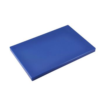 Show details for GenWare Blue Low Density Chopping Board 18 x 12 x 1" - BL11812 Picture of GenWare Blue Low Density Chopping Board 18 x 12 x 1" - BL11812