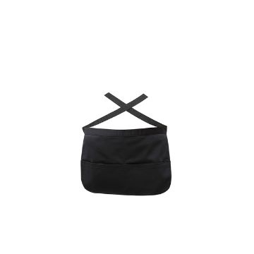 Show details for Black Money Pocket Apron - NA13 Picture of Black Money Pocket Apron - NA13