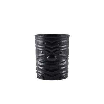 Show details for Genware Cast Iron Effect Tiki Mug 36cl/ 12.75oz - Pack of 4 - TKM360CT Picture of Genware Cast Iron Effect Tiki Mug 36cl/ 12.75oz - Pack of 4 - TKM360CT