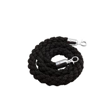 Show details for Barrier Rope Black - Use W/ Code BP-RPE - BR-BK Picture of Barrier Rope Black - Use W/ Code BP-RPE - BR-BK