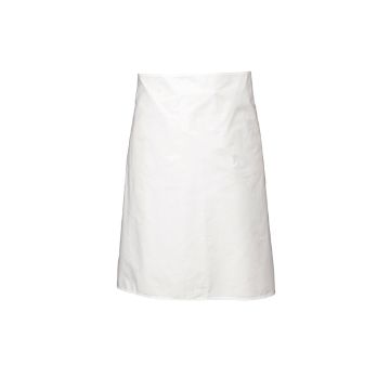 Show details for White Waist Apron 90cm X 70cm - NA02 Picture of White Waist Apron 90cm X 70cm - NA02
