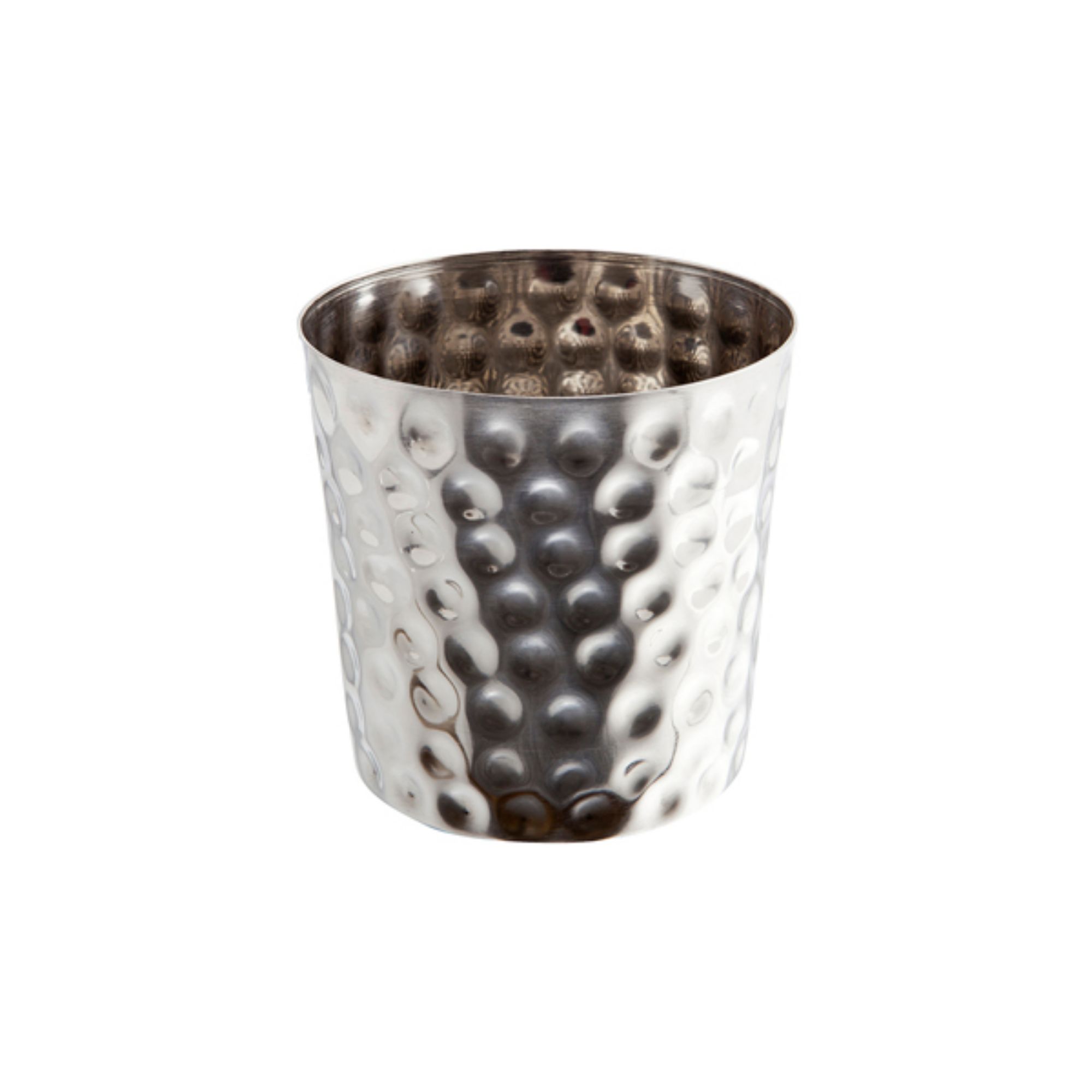 Picture of Hammered Stainless Steel Serving Cup 8.5 x 8.5cm - SVH8