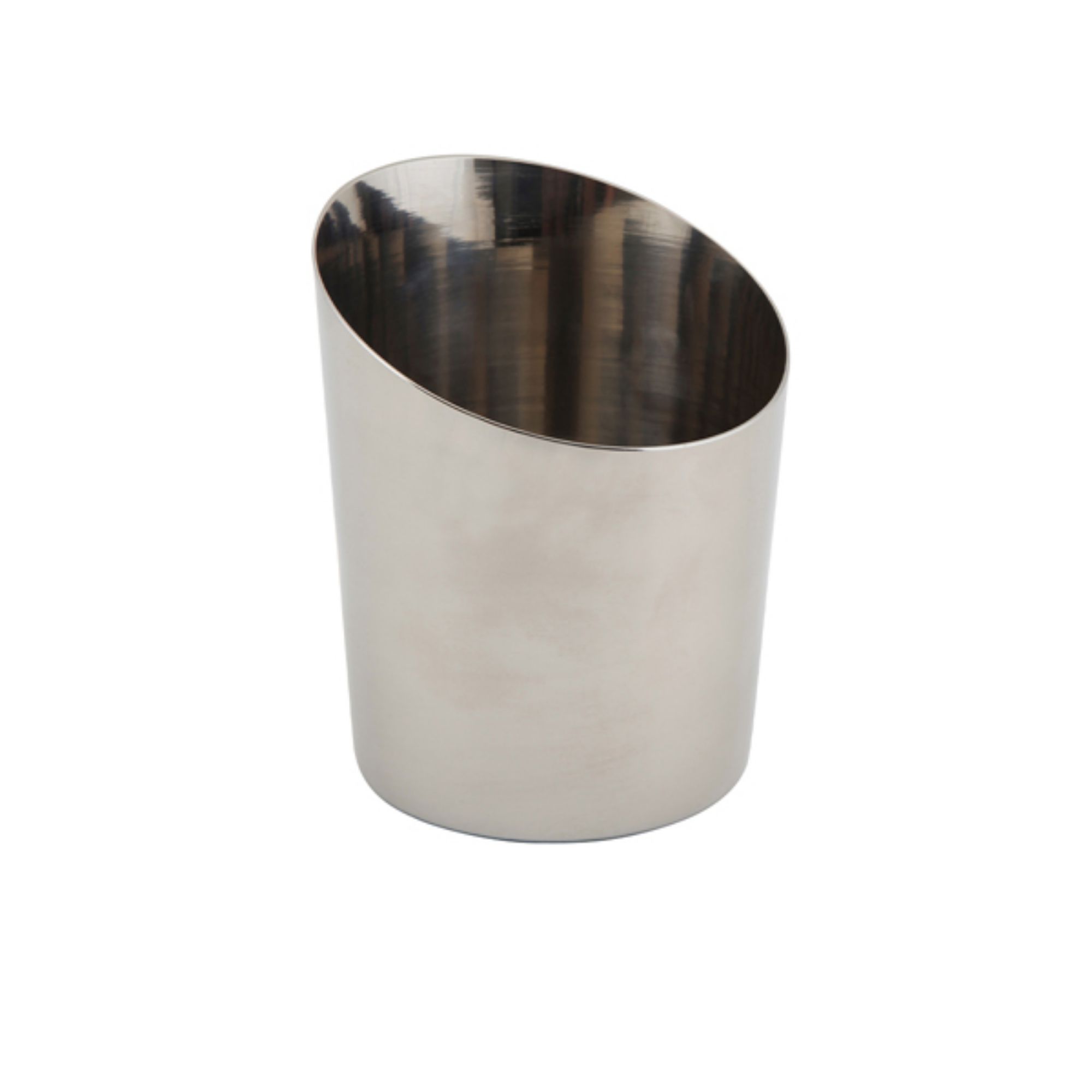 Picture of Stainless Steel Angled Cone 9.5 x 11.6cm (Dia x H) - SVCA10