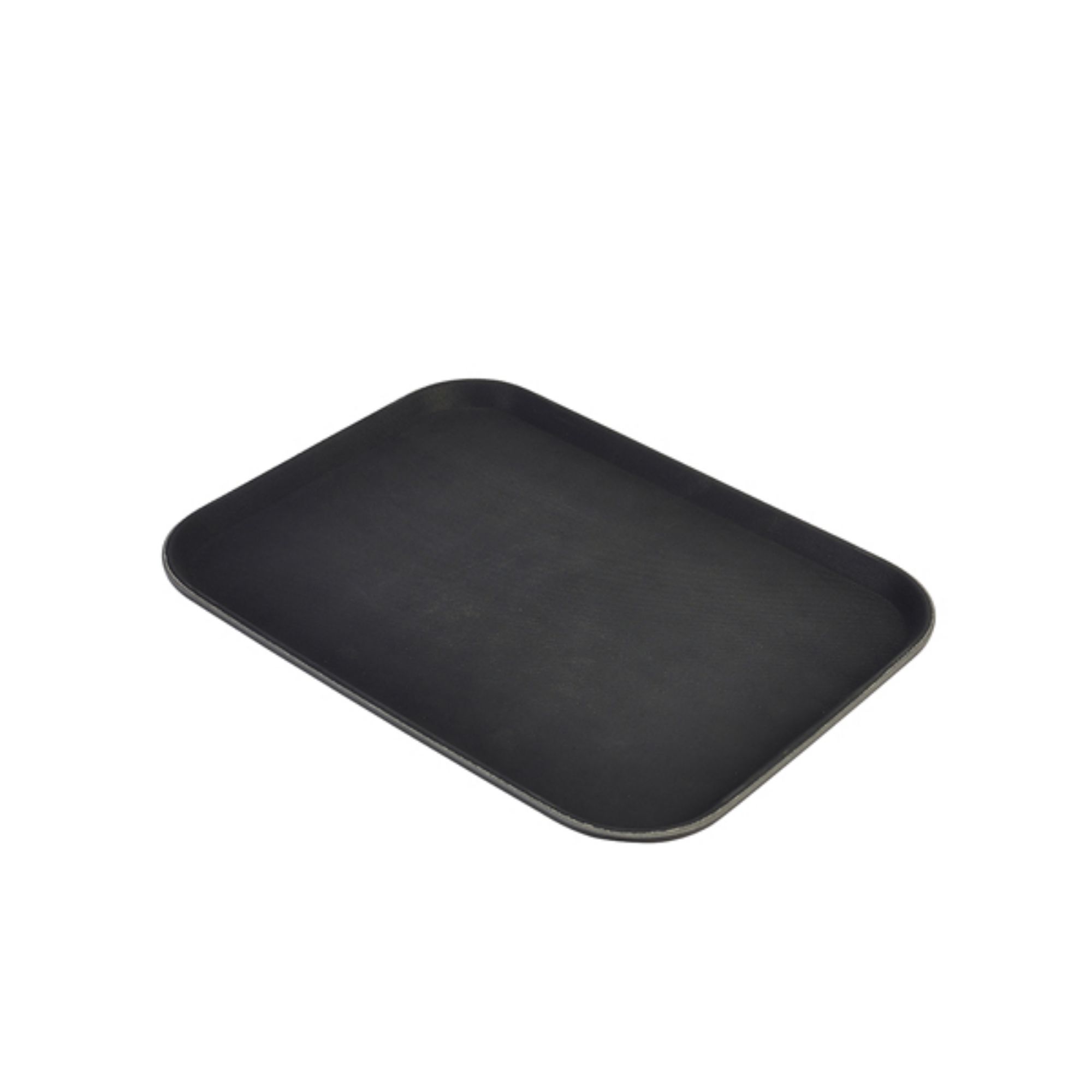 Picture of Gengrip 14" x 18" Rect. Non-Slip Tray Black - GG1418BLK