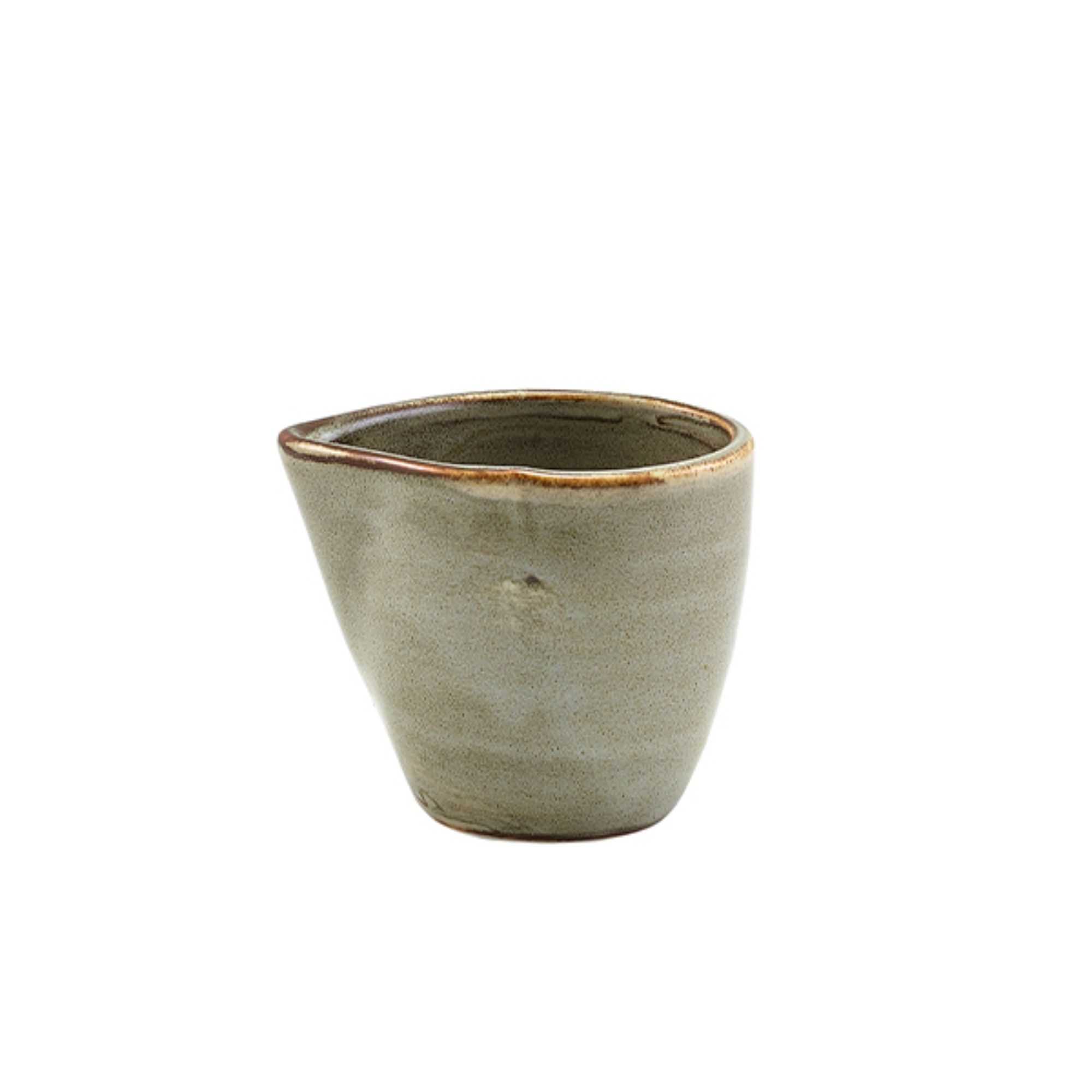 Picture of Terra Porcelain Grey Jug 9cl/3oz - JUG-PG9