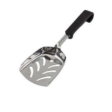 Show details for Genware Plastic Handle Chip Scoop Black - 577-12 Picture of Genware Plastic Handle Chip Scoop Black - 577-12