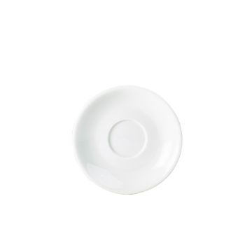Show details for Genware Porcelain Saucer 16cm/ 6.25" - Pack of 6 - 182115 Picture of Genware Porcelain Saucer 16cm/ 6.25" - Pack of 6 - 182115