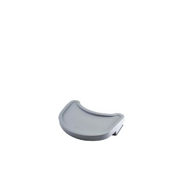 Show details for GenWare Grey PP High Chair Tray - HCHAIR-PPTG Picture of GenWare Grey PP High Chair Tray - HCHAIR-PPTG