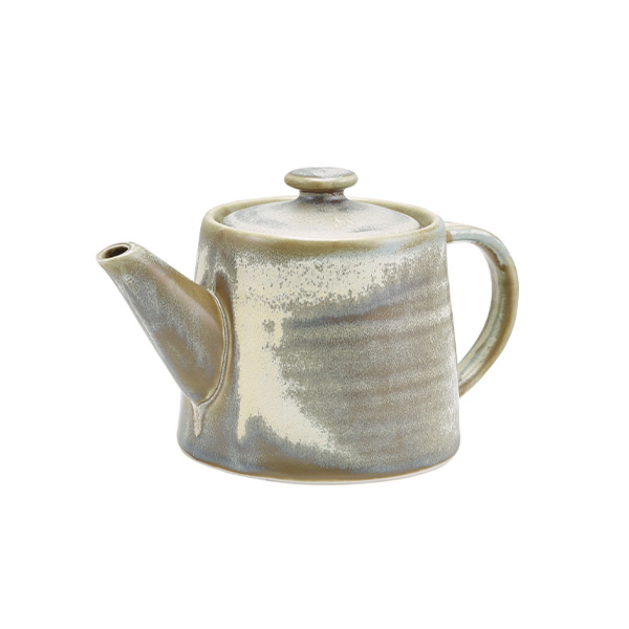 Picture of Terra Porcelain Matt Grey Teapot 50cl/17.6oz - TP-PMG50