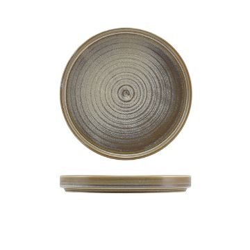 Show details for Terra Porcelain Matt Grey Low Presentation Plate 18cm - Pack of 6 - LP-PMG18 Picture of Terra Porcelain Matt Grey Low Presentation Plate 18cm - Pack of 6 - LP-PMG18
