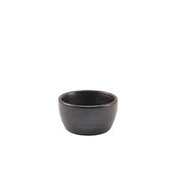 Show details for Terra Porcelain Black Ramekin 7cl/ 2.5oz - Pack of 12 - RAM-PBK2 Picture of Terra Porcelain Black Ramekin 7cl/ 2.5oz - Pack of 12 - RAM-PBK2