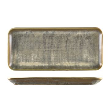 Show details for Terra Porcelain Matt Grey Narrow Rectangular Platter 36 x 16.5cm - Pack of 3 - NR-PMG36 Picture of Terra Porcelain Matt Grey Narrow Rectangular Platter 36 x 16.5cm - Pack of 3 - NR-PMG36