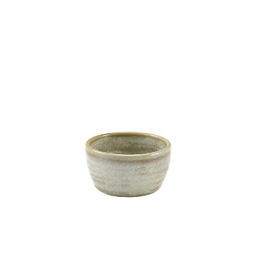 Show details for Terra Porcelain Matt Grey Ramekin 7cl/ 2.5oz - Pack of 12 - RAM-PMG2 Picture of Terra Porcelain Matt Grey Ramekin 7cl/ 2.5oz - Pack of 12 - RAM-PMG2