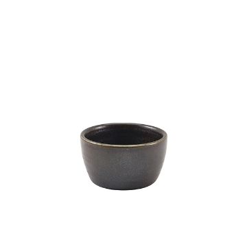 Show details for Terra Porcelain Black Ramekin 13cl/ 4.5oz - Pack of 12 - RAM-PBK4 Picture of Terra Porcelain Black Ramekin 13cl/ 4.5oz - Pack of 12 - RAM-PBK4