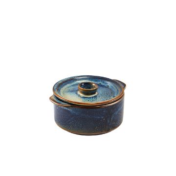 Show details for Terra Porcelain Aqua Blue Mini Casserole Dish 10.4cm - Pack of 6 - CD-PBL10 Picture of Terra Porcelain Aqua Blue Mini Casserole Dish 10.4cm - Pack of 6 - CD-PBL10