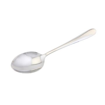 Show details for Genware Large St/St. Serving Spoon 23.4cm - SVSP Picture of Genware Large St/St. Serving Spoon 23.4cm - SVSP