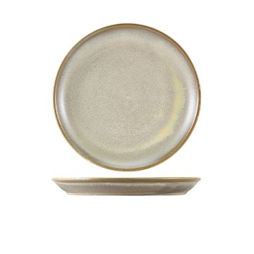 Show details for Terra Porcelain Matt Grey Coupe Plate 24cm - Pack of 6 - CP-PMG24 Picture of Terra Porcelain Matt Grey Coupe Plate 24cm - Pack of 6 - CP-PMG24