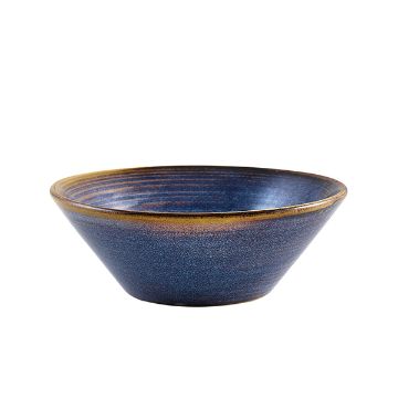 Show details for Terra Porcelain Aqua Blue Conical Bowl 14cm - Pack of 6 - CN-PBL14 Picture of Terra Porcelain Aqua Blue Conical Bowl 14cm - Pack of 6 - CN-PBL14