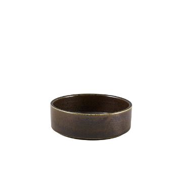 Show details for Terra Porcelain Black Presentation Bowl 13cm - Pack of 6 - PB-PBK13 Picture of Terra Porcelain Black Presentation Bowl 13cm - Pack of 6 - PB-PBK13