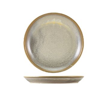 Show details for Terra Porcelain Matt Grey Coupe Plate 19cm - Pack of 6 - CP-PMG19 Picture of Terra Porcelain Matt Grey Coupe Plate 19cm - Pack of 6 - CP-PMG19