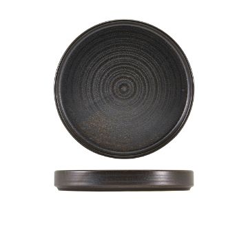 Show details for Terra Porcelain Black Presentation Plate 20.5cm - Pack of 6 - PR-PBK21 Picture of Terra Porcelain Black Presentation Plate 20.5cm - Pack of 6 - PR-PBK21