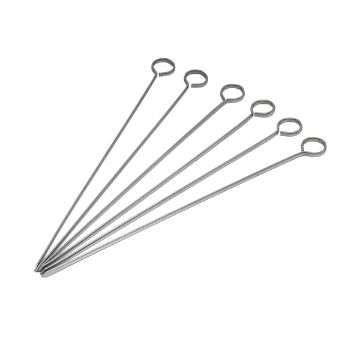 Show details for S/St Skewers 10" (Packs Of 6) - 236-10 Picture of S/St Skewers 10" (Packs Of 6) - 236-10