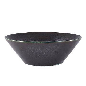 Show details for Terra Porcelain Black Conical Bowl 19.5cm - Pack of 6 - CN-PBK19 Picture of Terra Porcelain Black Conical Bowl 19.5cm - Pack of 6 - CN-PBK19