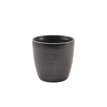 Show details for Terra Porcelain Black Chip Cup 30cl/ 10.5oz - Pack of 6 - CC-PBK32 Picture of Terra Porcelain Black Chip Cup 30cl/ 10.5oz - Pack of 6 - CC-PBK32