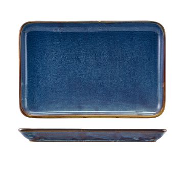 Show details for Terra Porcelain Aqua Blue Rectangular Platter 30 x 20cm - Pack of 3 - NR-PBL32 Picture of Terra Porcelain Aqua Blue Rectangular Platter 30 x 20cm - Pack of 3 - NR-PBL32