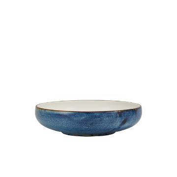 Show details for Terra Porcelain Aqua Blue Two Tone Coupe Bowl 22cm - Pack of 6 - CBT-PBL22 Picture of Terra Porcelain Aqua Blue Two Tone Coupe Bowl 22cm - Pack of 6 - CBT-PBL22