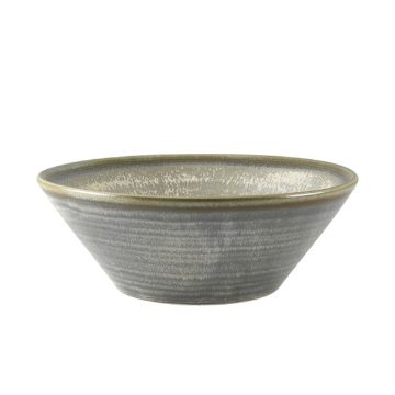 Show details for Terra Porcelain Matt Grey Conical Bowl 16cm - Pack of 6 - CN-PMG16 Picture of Terra Porcelain Matt Grey Conical Bowl 16cm - Pack of 6 - CN-PMG16