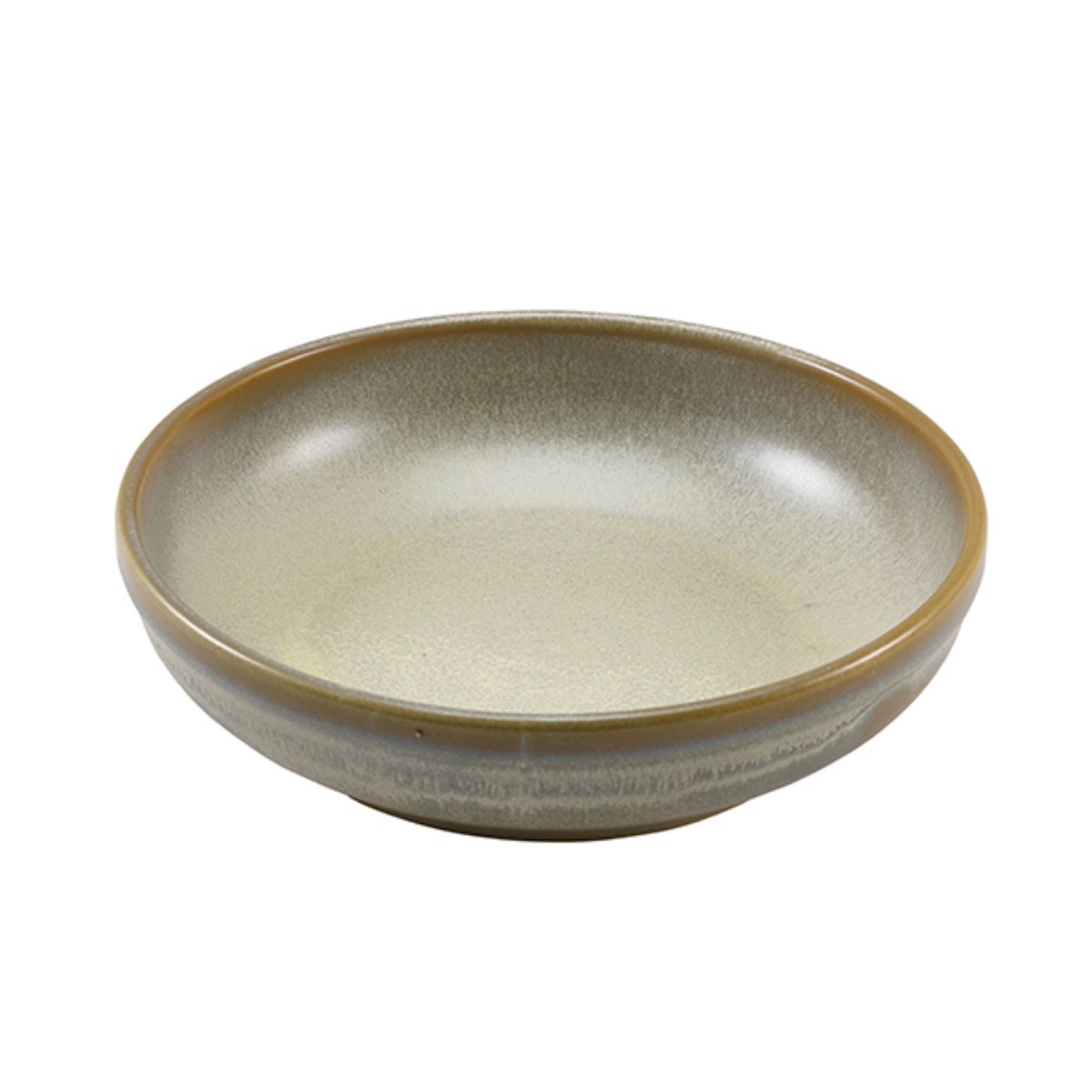 Picture of Terra Porcelain Matt Grey Coupe Bowl 23cm - CB-PMG23