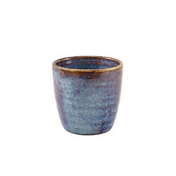 Show details for Terra Porcelain Aqua Blue Chip Cup 30cl/ 10.5oz - Pack of 6 - CC-PBL32 Picture of Terra Porcelain Aqua Blue Chip Cup 30cl/ 10.5oz - Pack of 6 - CC-PBL32