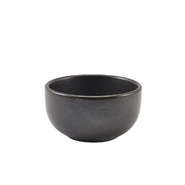 Show details for Terra Porcelain Black Round Bowl 11.5cm - Pack of 6 - BW-PBK11 Picture of Terra Porcelain Black Round Bowl 11.5cm - Pack of 6 - BW-PBK11