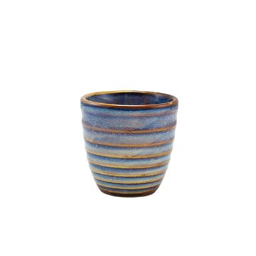 Show details for Terra Porcelain Aqua Blue Dip Pot 16cl/ 5.6oz - Pack of 12 - DP-PBL5 Picture of Terra Porcelain Aqua Blue Dip Pot 16cl/ 5.6oz - Pack of 12 - DP-PBL5