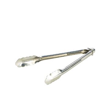 Show details for Heavy Duty S/St All Purpose Tongs 12'' - HDT-12 Picture of Heavy Duty S/St All Purpose Tongs 12'' - HDT-12