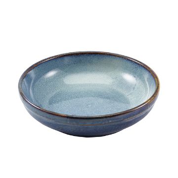 Show details for Terra Porcelain Aqua Blue Coupe Bowl 23cm - Pack of 6 - CB-PBL23 Picture of Terra Porcelain Aqua Blue Coupe Bowl 23cm - Pack of 6 - CB-PBL23