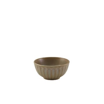 Show details for Terra Porcelain Matt Grey Scalloped Round Bowl 13.8cm - Pack of 6 - BW-SMG13 Picture of Terra Porcelain Matt Grey Scalloped Round Bowl 13.8cm - Pack of 6 - BW-SMG13