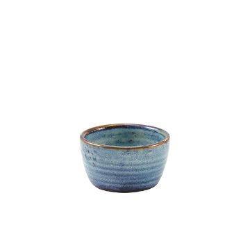 Show details for Terra Porcelain Aqua Blue Ramekin 13cl/ 4.5oz - Pack of 12 - RAM-PBL4 Picture of Terra Porcelain Aqua Blue Ramekin 13cl/ 4.5oz - Pack of 12 - RAM-PBL4