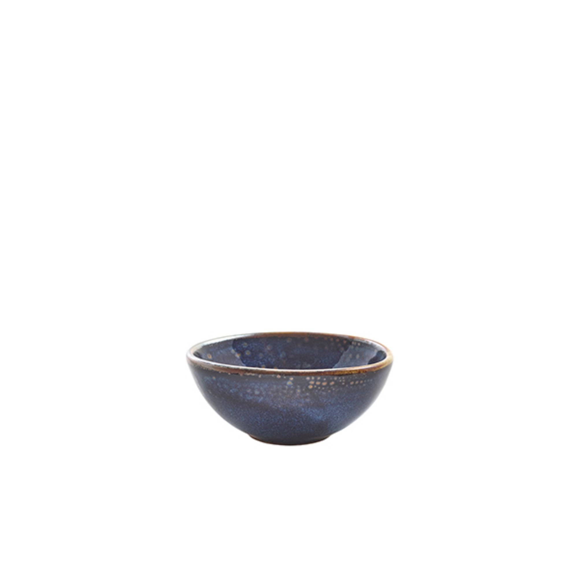 Picture of Terra Porcelain Aqua Blue Organic Ramekin 85ml/3oz - RAM-PBLG3