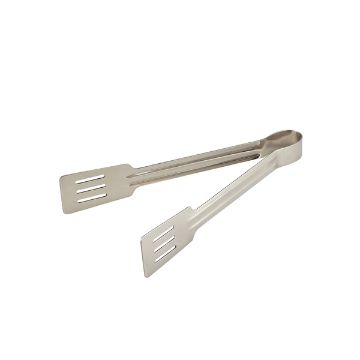 Show details for S/St. Cake/ Sandwich Tongs 9"/ 230mm - 6721 Picture of S/St. Cake/ Sandwich Tongs 9"/ 230mm - 6721