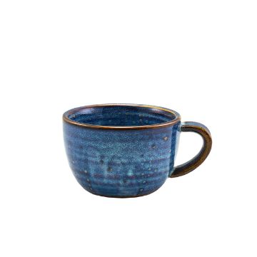 Show details for Terra Porcelain Aqua Blue Coffee Cup 22cl/ 7.75oz - Pack of 6 - CUP-PBL23 Picture of Terra Porcelain Aqua Blue Coffee Cup 22cl/ 7.75oz - Pack of 6 - CUP-PBL23