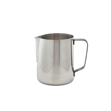 Show details for GenWare Stainless Steel Conical Jug 90cl/ 32oz - 68603 Picture of GenWare Stainless Steel Conical Jug 90cl/ 32oz - 68603