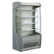 Picture of PESSOA850 SS 1250 FV LC Stainless Steel Tiered Display 1330MM Wide - PESSOA850 SS 1250 FV LC